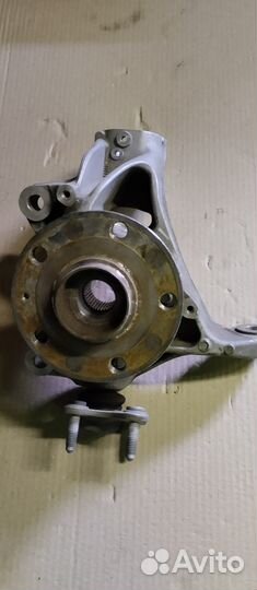 Кулак левый в сборе Skoda, VW 5Q0407257A