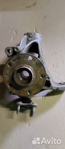 Кулак левый в сборе Skoda, VW 5Q0407257A