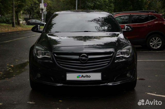 Opel Insignia 1.6 AT, 2013, 112 000 км объявление продам