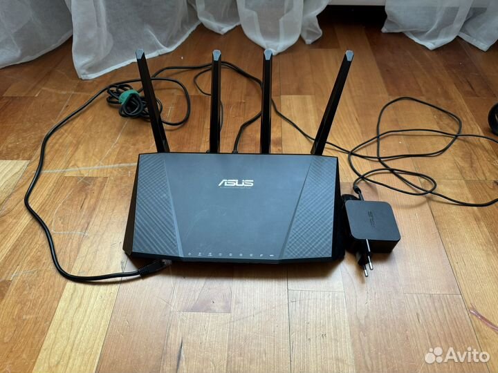 Wifi роутер Asus rt AC 87 U