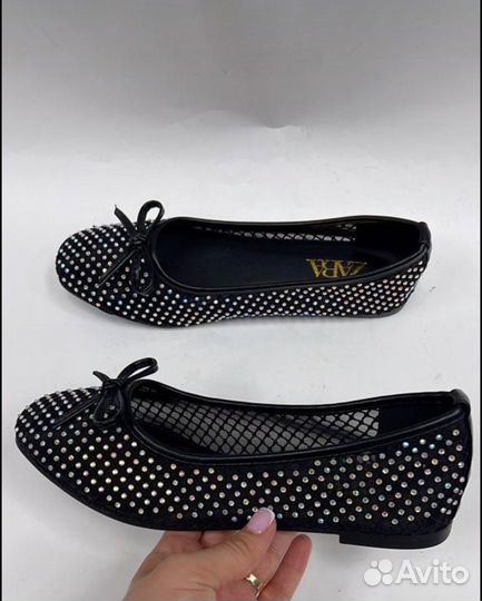 Балетки Zara 2 цвета