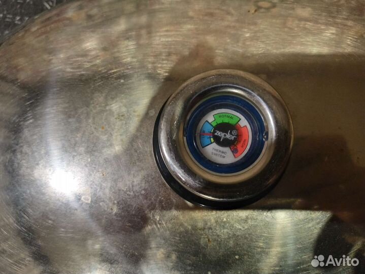 Zepter сковорода с крышкой