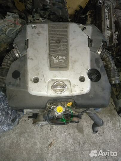 Двигатель nissan VQ 3.5L VQ35DE VQ35DD VQ35HR