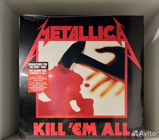 Metallica - Kill'Em All 180g