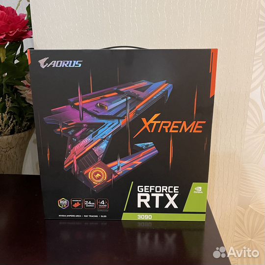 Gigabyte aorus GeForce RTX 3090 xtreme waterforce