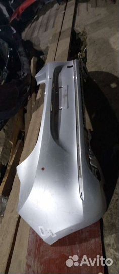 Opel Astra J задний бампер хэтчбек 5D