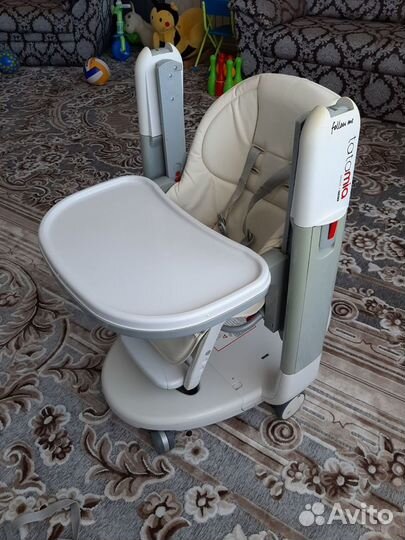 Стул для кормления peg perego tatami follow me