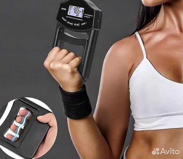 Тестер прочности захвата / динамометр кистевой