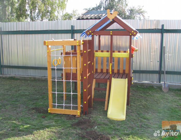 Детская игровая площадка