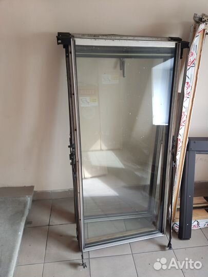 Мансардное окно бу