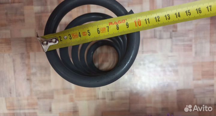 Пружины усиленные задние honda civic ferio