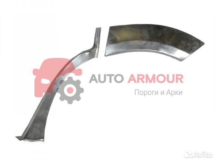 Ремонтные арки Subaru Legacy и другие