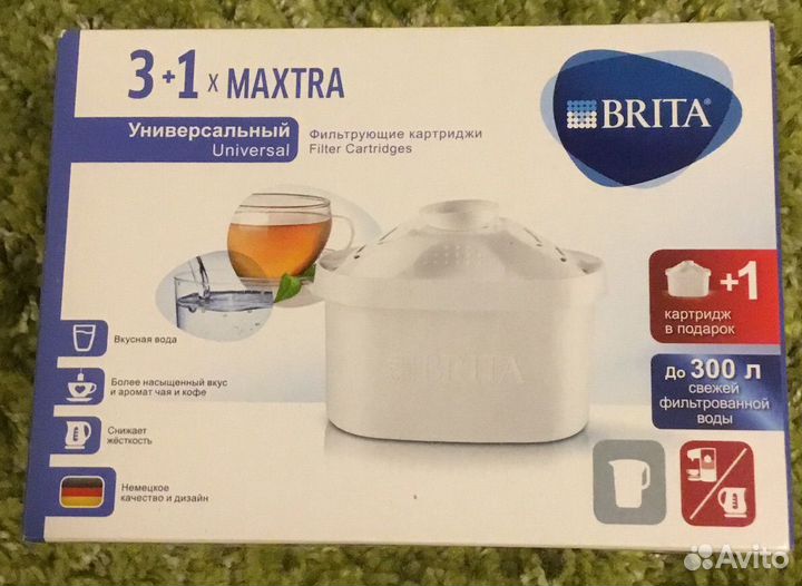 Картриджи brita maxtra для фильтра-кувшина 4 шт