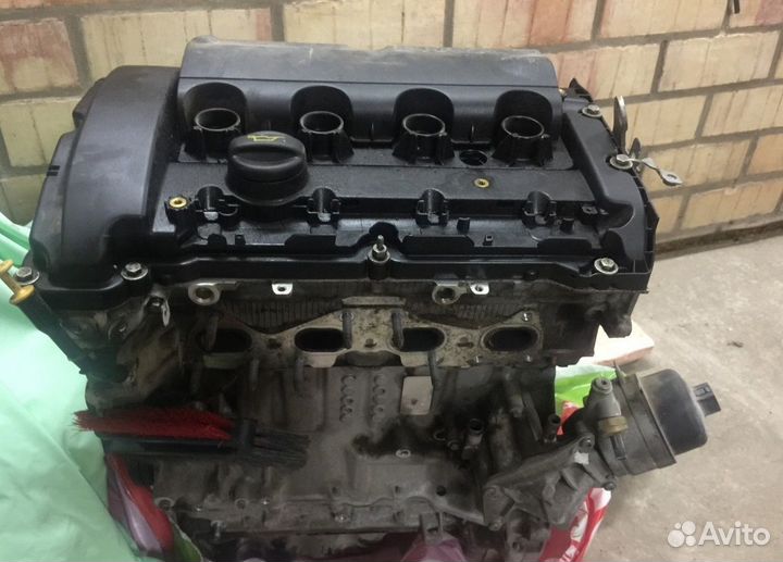 Двигатель EP3 1.4 Citroen C4