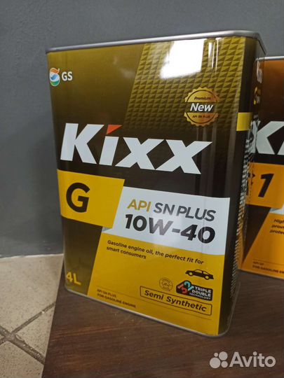 Kixx G SN Plus 10w-40 4л