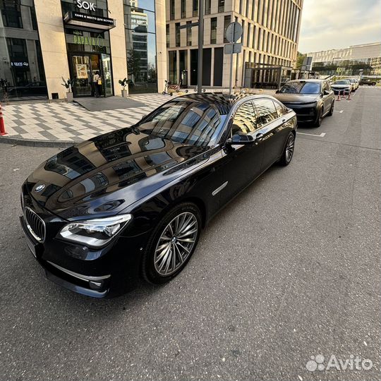 BMW 7 серия 4.4 AT, 2013, 219 770 км