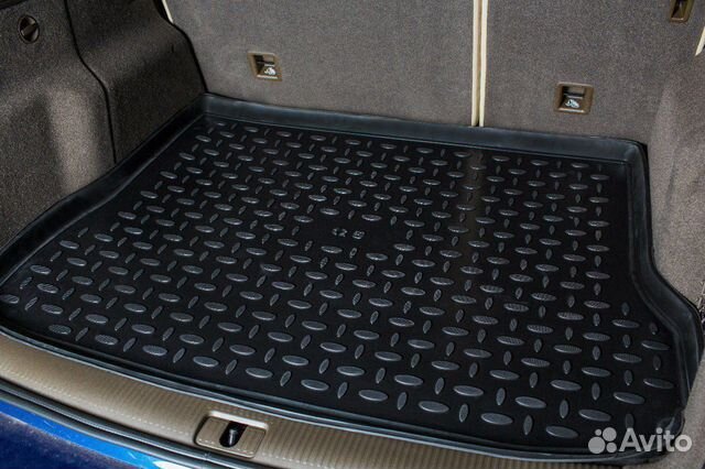 Коврики(резина) в багажник Chevrolet Malibu