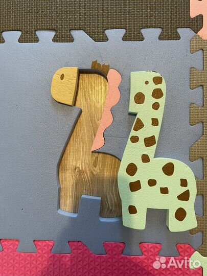 Коврик для ползанья