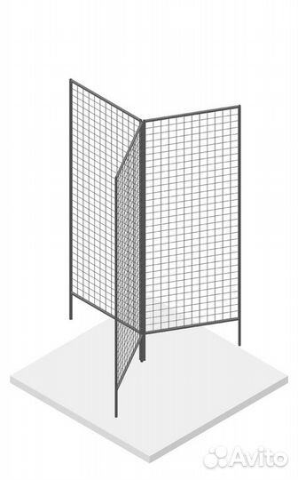 Стойка торговая