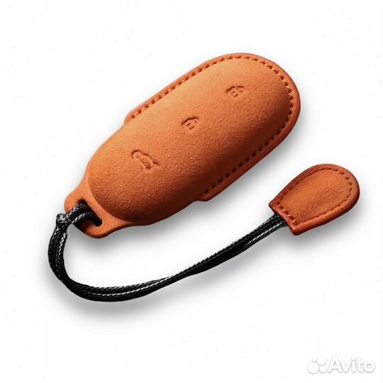 Чехол из алькантары для ключа LiXiang L8