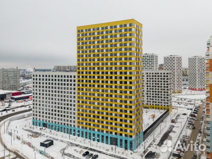 Ход строительства Ярославский 1 квартал 2022