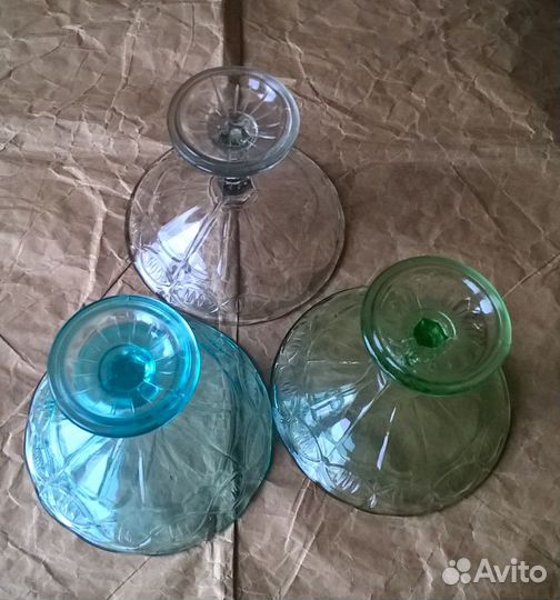 Креманка вазочка конфетница СССР завод 1кдо