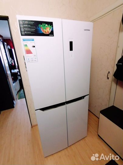 Холодильник Leran RMD 525 W NF