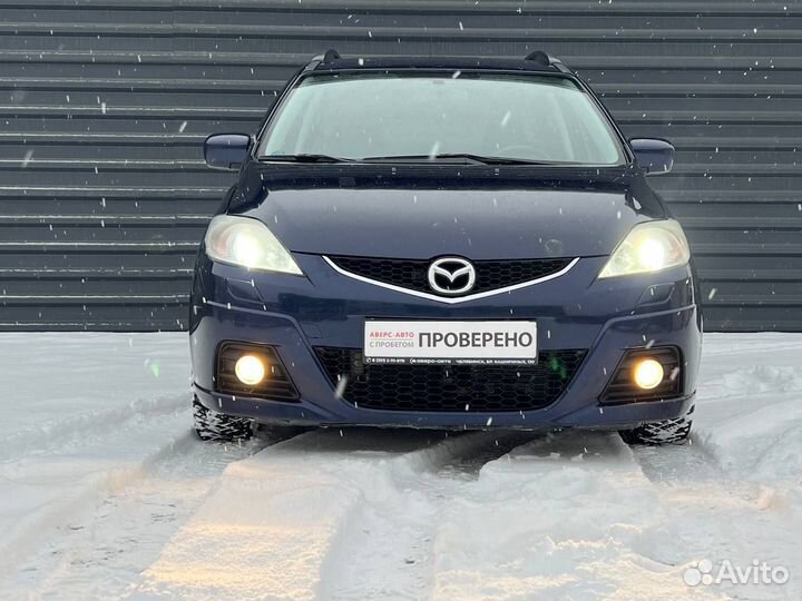 Mazda 5 2.0 AT, 2008, 189 866 км