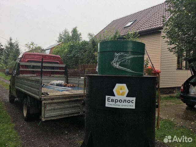 Септик под ключ с доставкой и монтажом