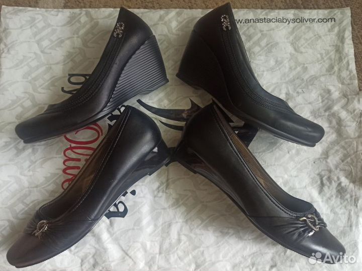 Туфли женские «Rafaello» (35-40 размеры; экокожа)