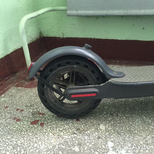Самокат взрослый электрический