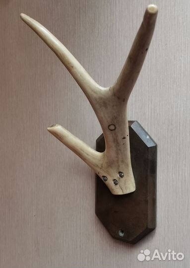 Вешалка СССР рога оленя