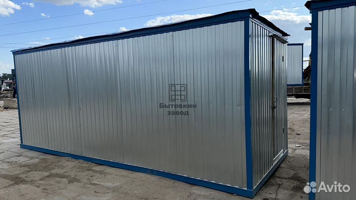 Вагончик металлический с доставкой за 24 часа