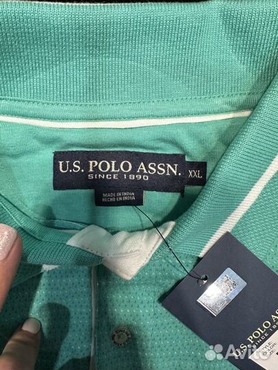 Поло Us Polo Assn новое