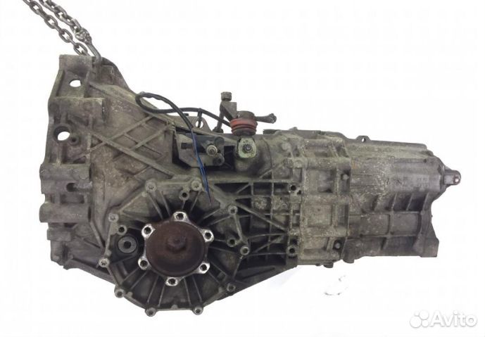 МКПП Audi A4 1.9 FYA
