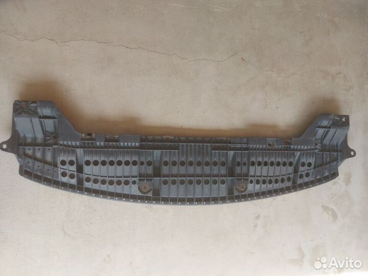 Защита под бампер (пыльник) Toyota Corolla e150