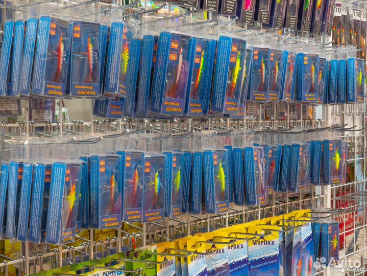 Балансиры German Admiral и Altair в ассортименте