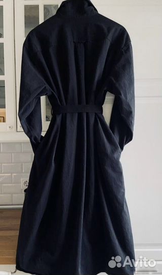 Платье рубашка uniqlo XS