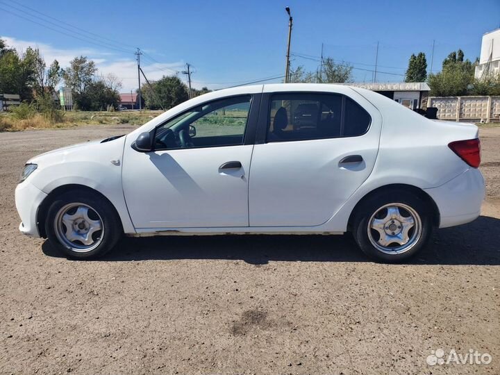 Renault Logan 1.6 МТ, 2017, 263 011 км