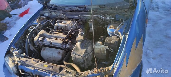 Кузов mazda 323f ba по частям