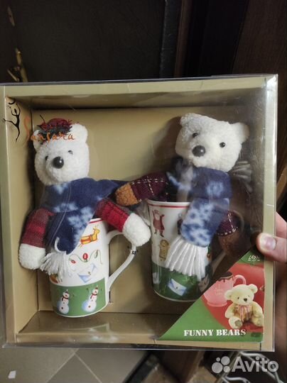 Подарочный набор с кружками