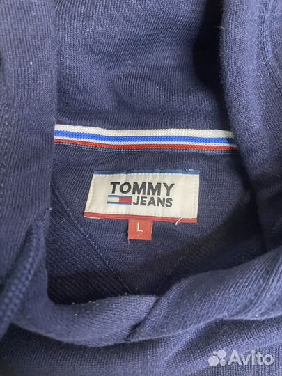 Худи tommy jeans