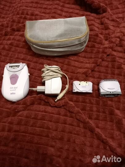 Депилятор brAun Silk Epil eversoft