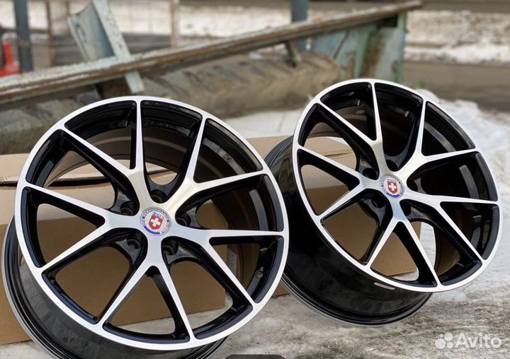 Диски HRE p101 Реплика R18 5-114.3