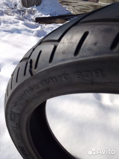 Metzeler 130/70/18 мотошина