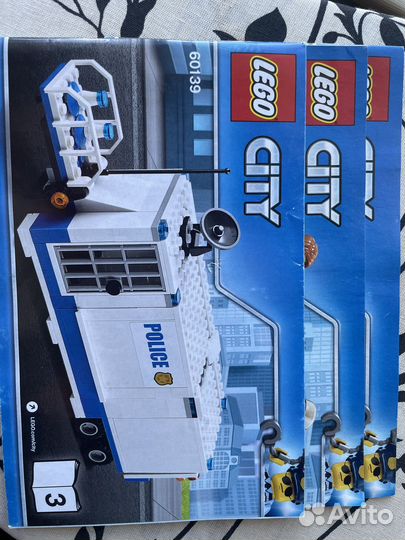 Lego City полиция
