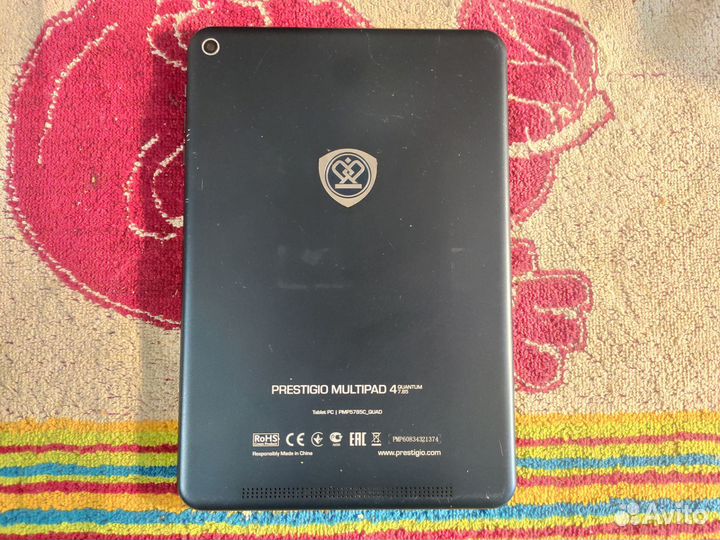 Планшет Prestigio Multipad 4