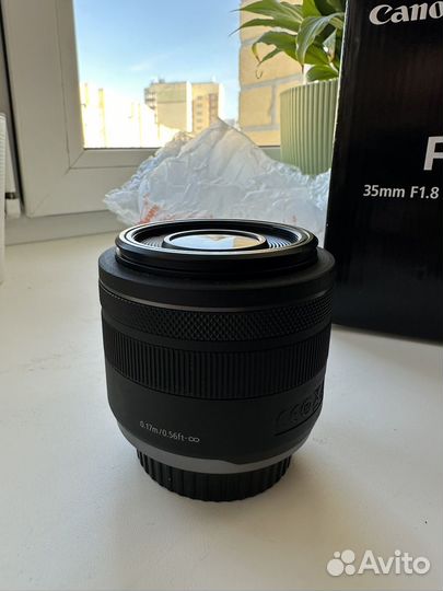 Объектив canon RF 35mm 1.8 Macro