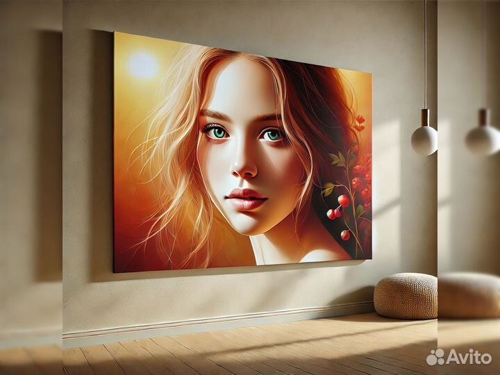 Печать по фото на холсте