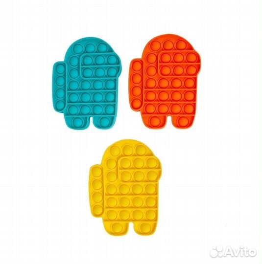 Антистресс-игрушка Pop It 